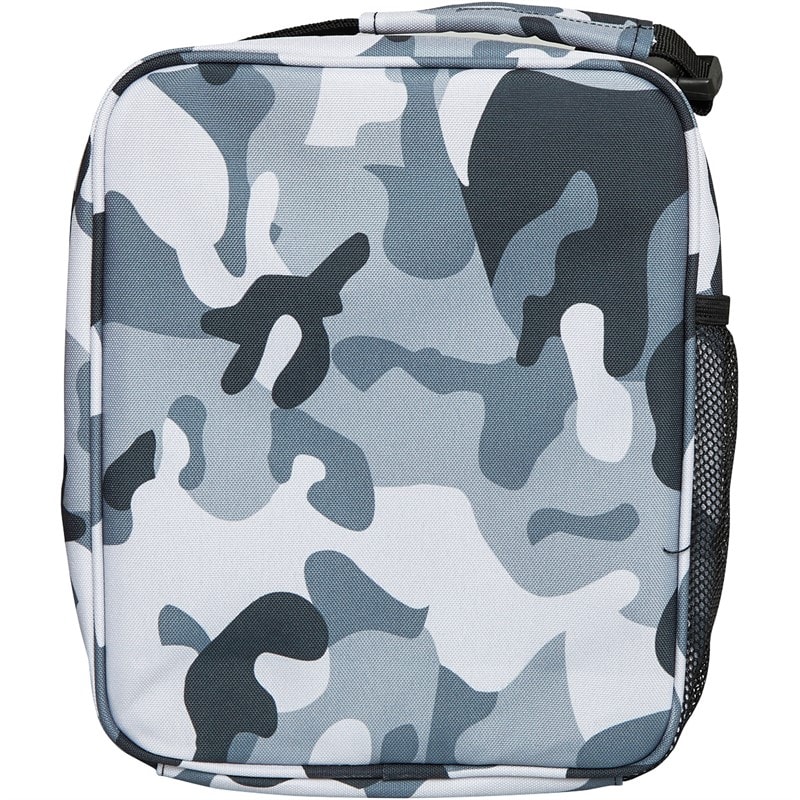 Bench Kids Lunch Bag White/Black Camo - Image 2