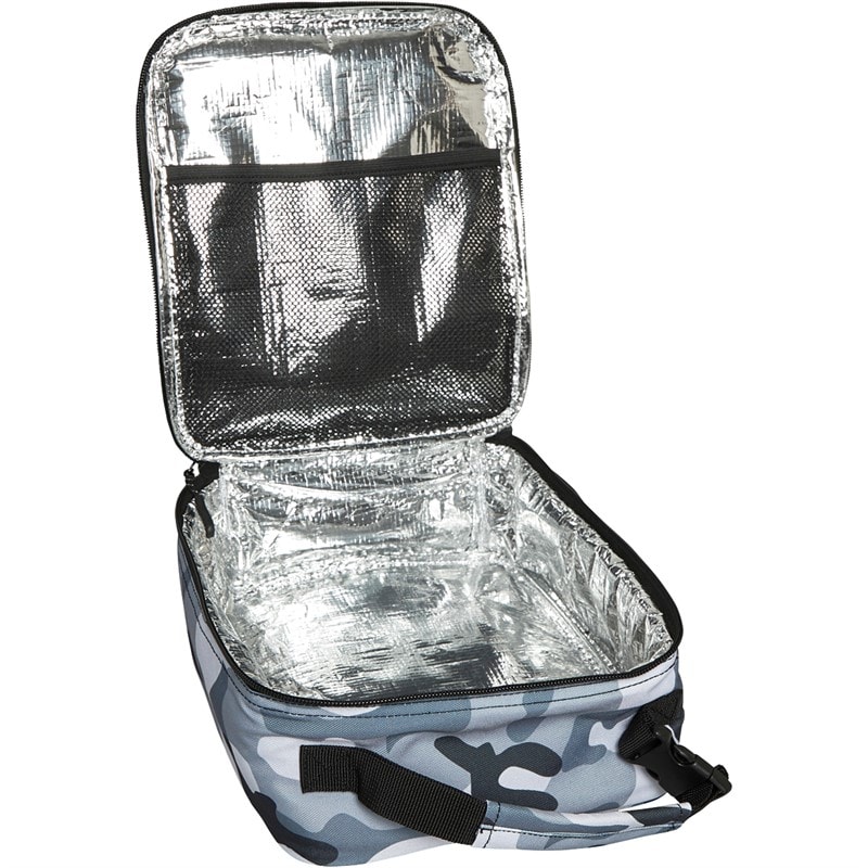 Bench Kids Lunch Bag White/Black Camo - Image 4