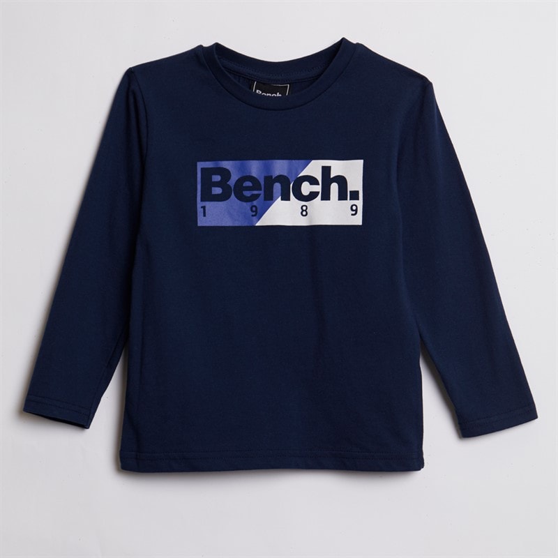 Bench Boys Puffer Gilet T-Shirt And Jeans Set Blue - Image 3