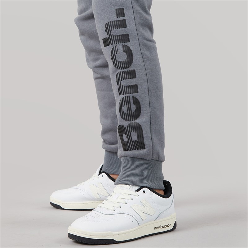 Bench Boys Mando Tracksuit And Gilet Set Steel Grey - Image 3