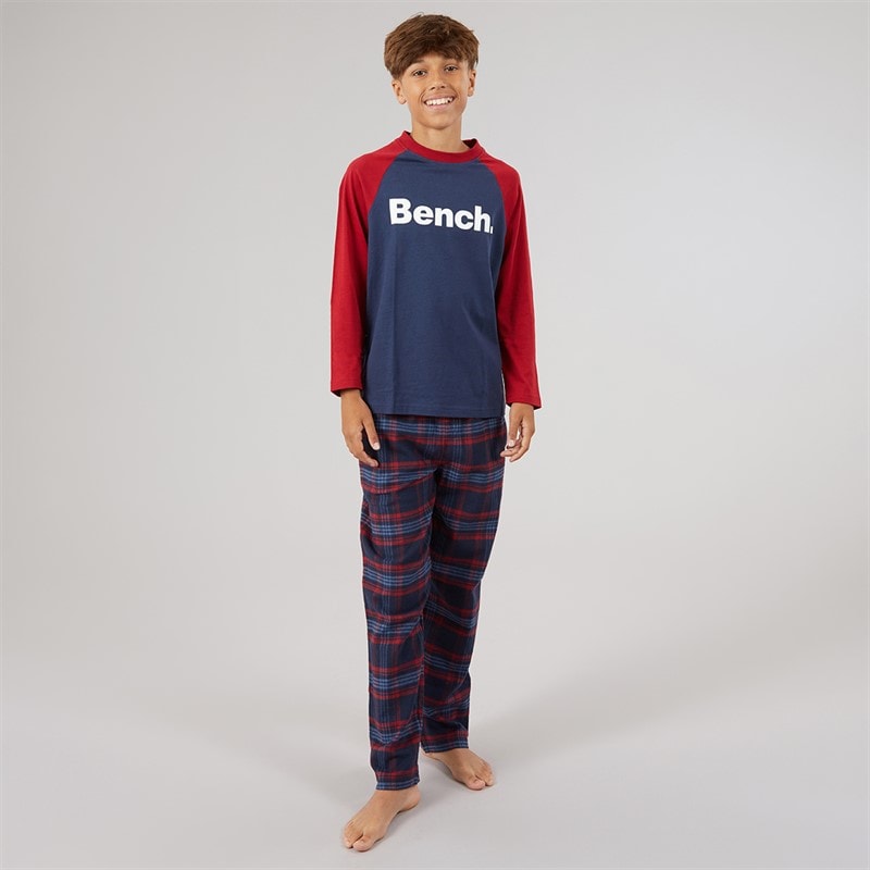 Bench Boys Clowes Pyjamas Navy/Red