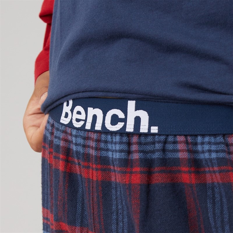 Bench Boys Clowes Pyjamas Navy/Red - Image 3