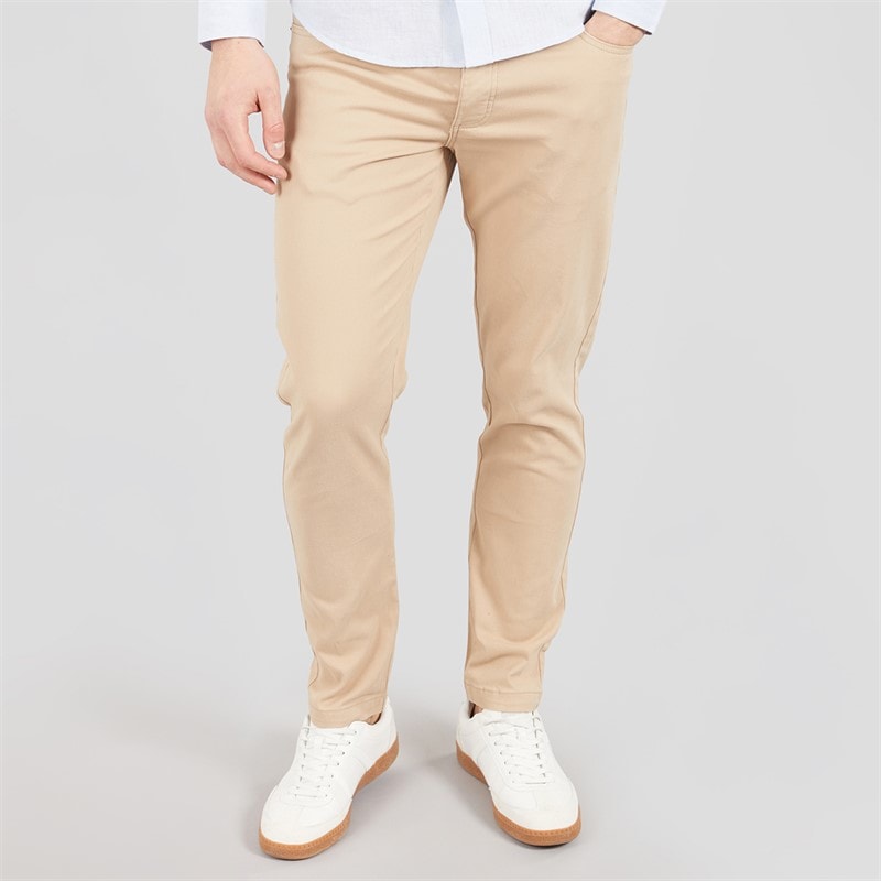 Bench Mens Twillum Chinos Stone