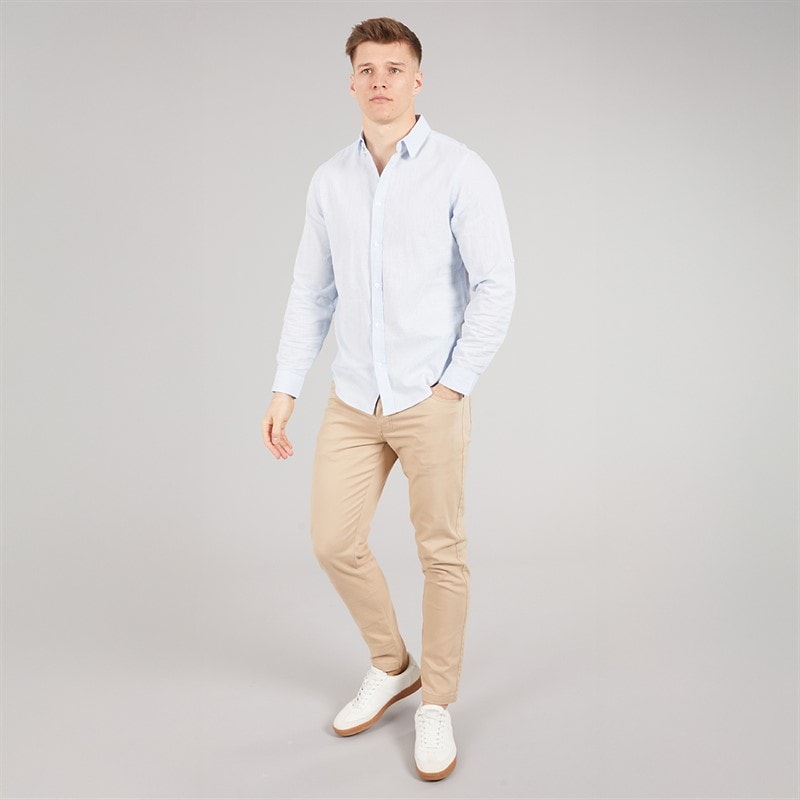 Bench Mens Twillum Chinos Stone - Image 4