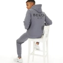 Bench Mens Terren Tracksuit Steel Grey