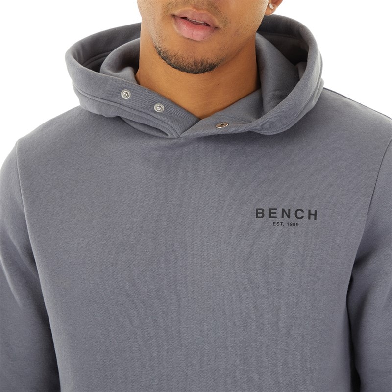 Bench Mens Terren Tracksuit Steel Grey - Image 5