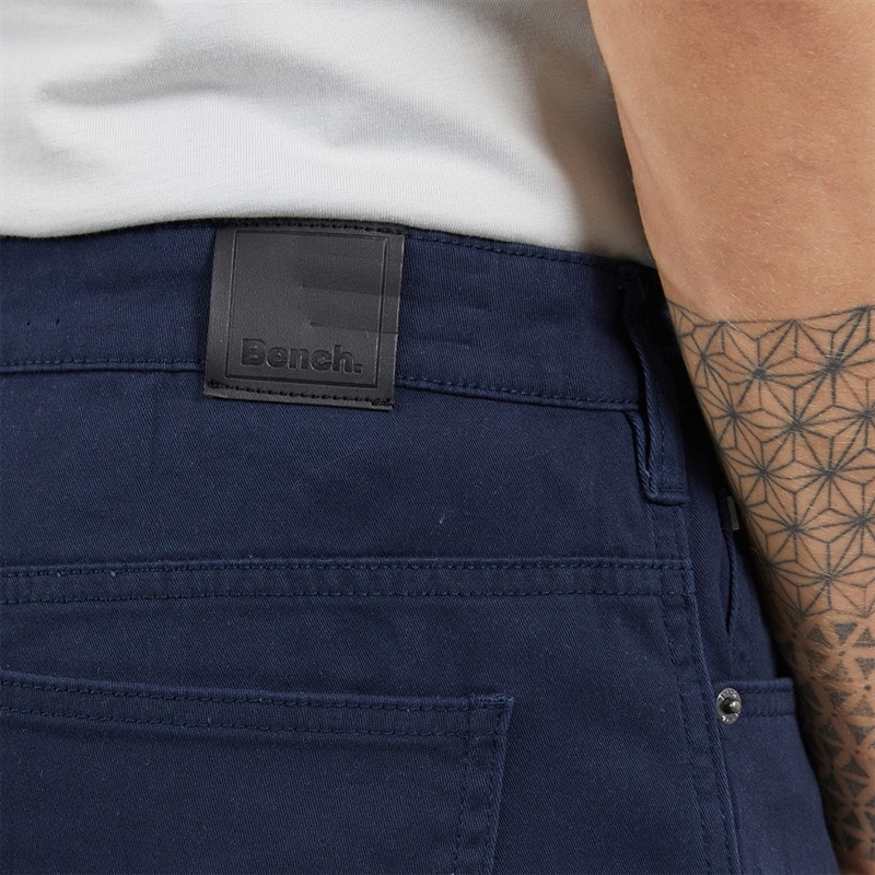 Bench Mens Twillum Chinos Navy - Image 3