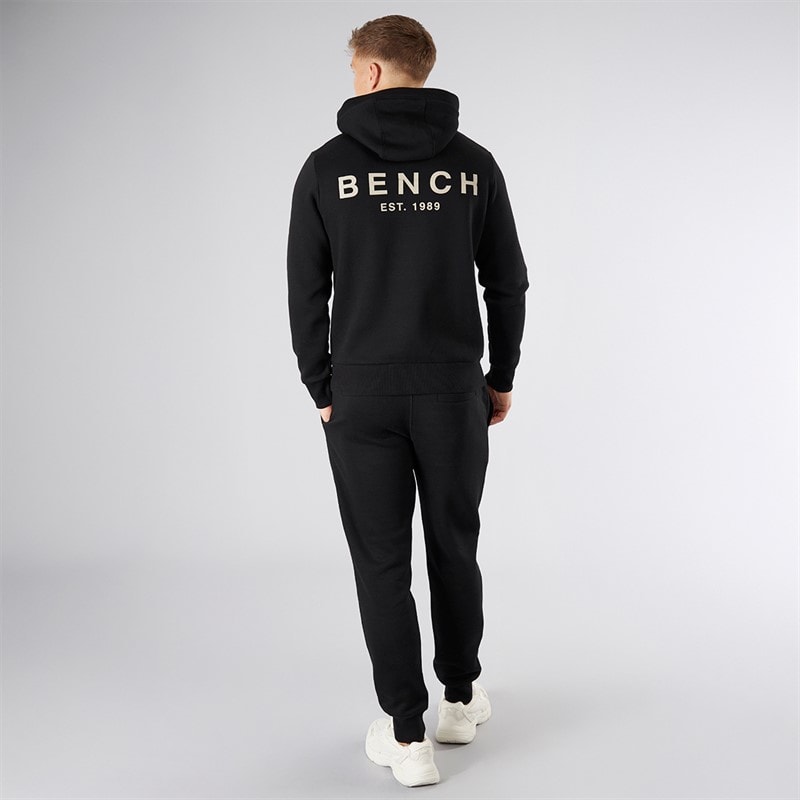 Bench Mens Terren Tracksuit Black - Image 2