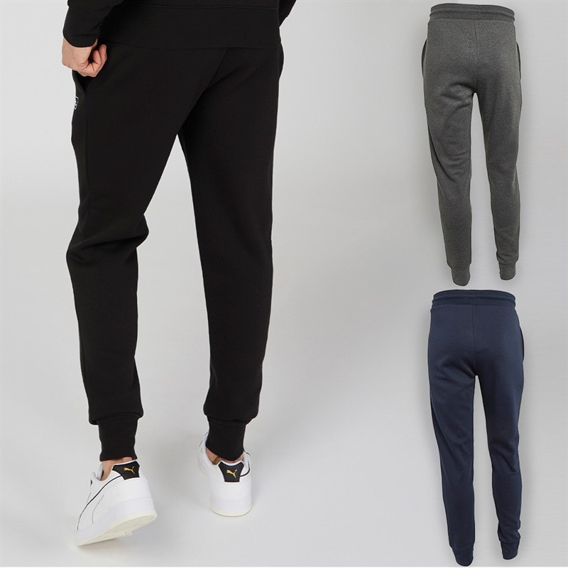 Bench Mens Three Pack Joggers Black/Navy/Charcoal Marl - Image 2