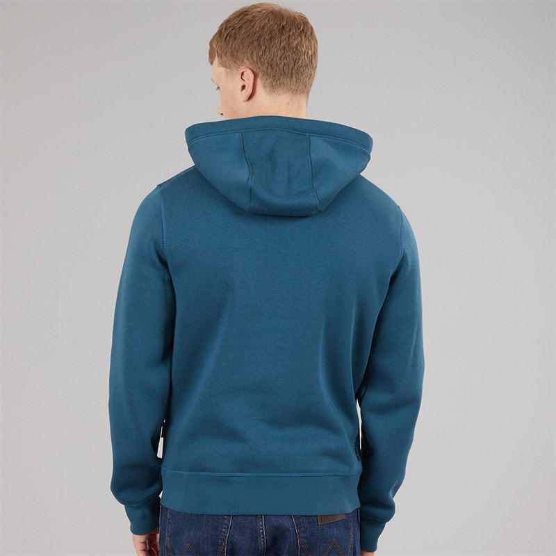 Bench Mens Skinner Spots Hoodie Dusty Teal - Image 2