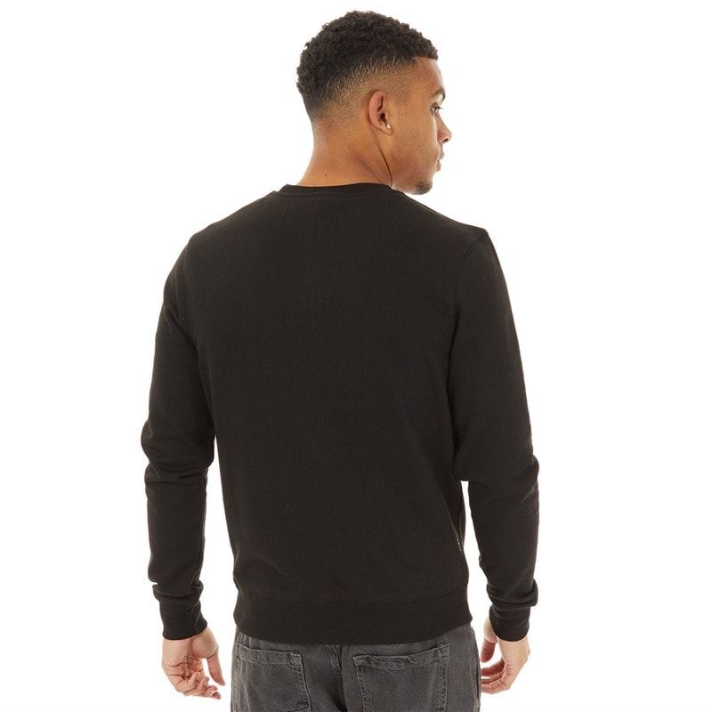 Bench Mens Lalond Sweatshirt Black - Image 2