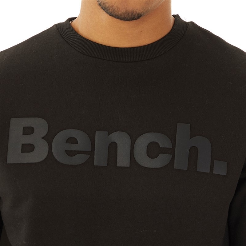 Bench Mens Lalond Sweatshirt Black - Image 3