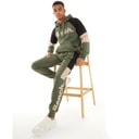 Bench Mens Grenno Tracksuit Khaki