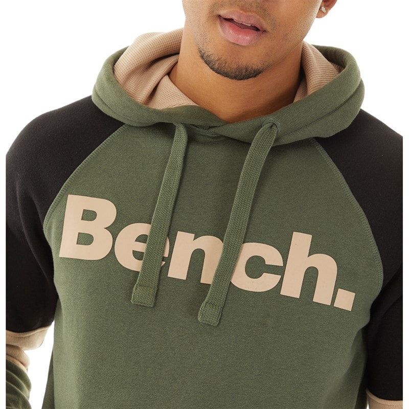 Bench Mens Grenno Tracksuit Khaki - Image 5