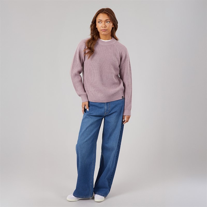 Bench Womens Maxina Wide Leg Jeans Mid Blue - Image 4