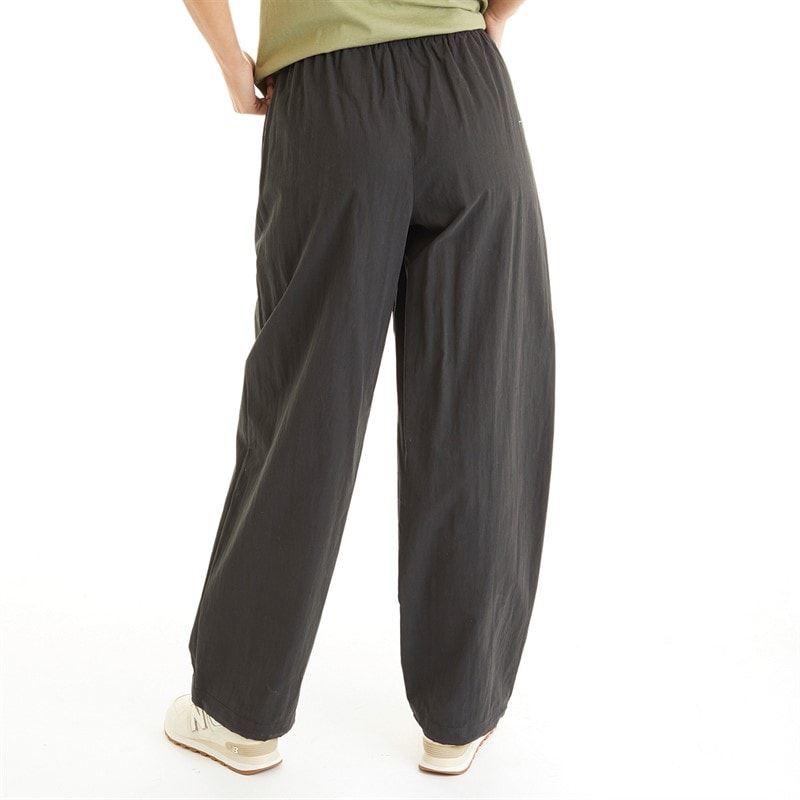 Bench Womens Stoll Parachute Trousers Black - Image 2