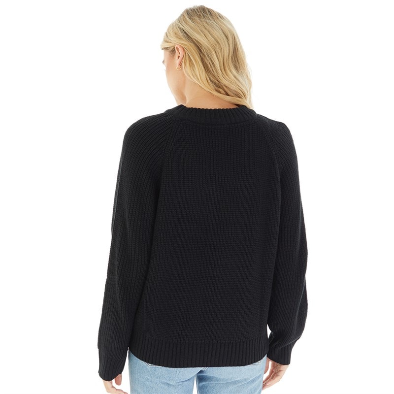 Bench Womens Georgiana Jumper Black - Image 2