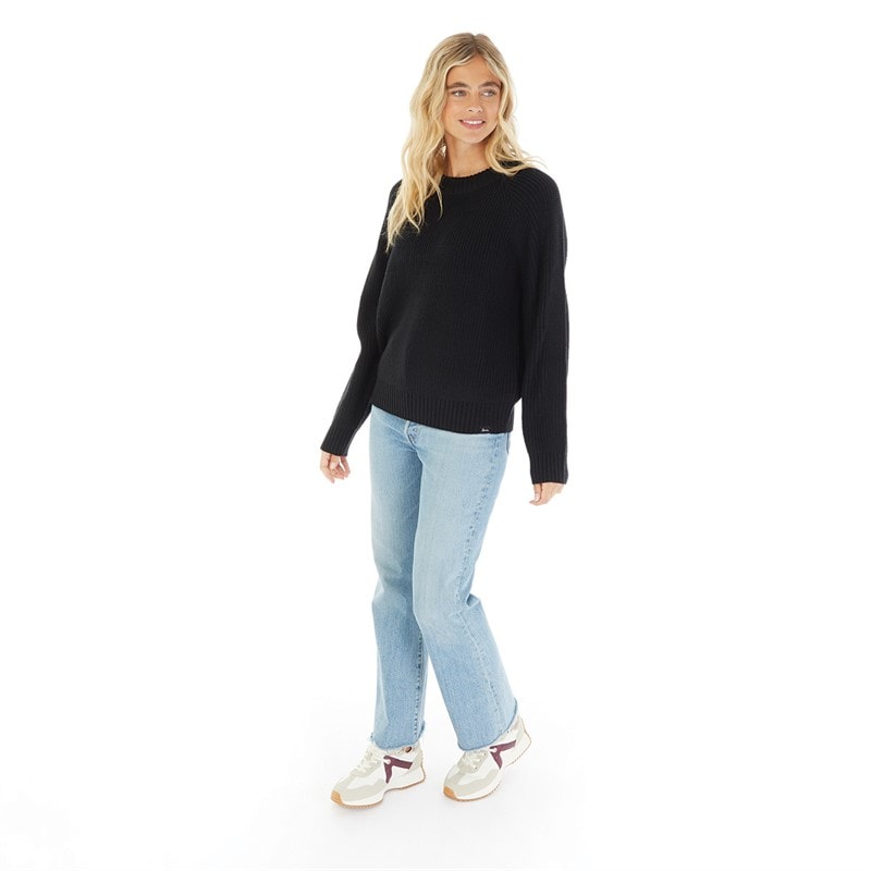 Bench Womens Georgiana Jumper Black - Image 4