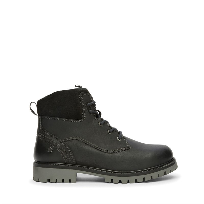 Bench Mens Thomas Boots Black