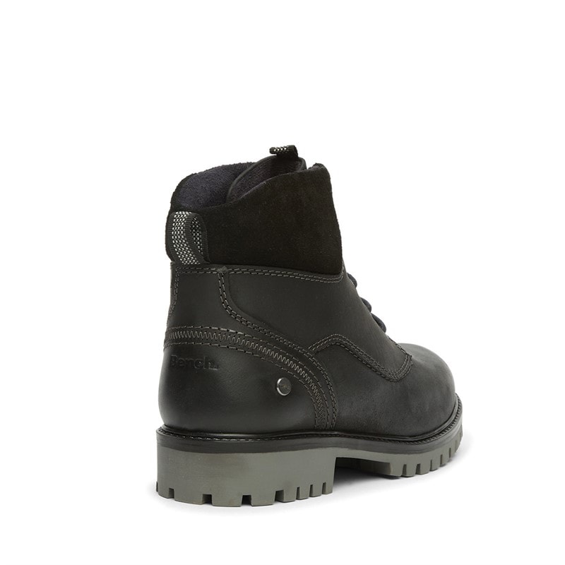 Bench Mens Thomas Boots Black - Image 3