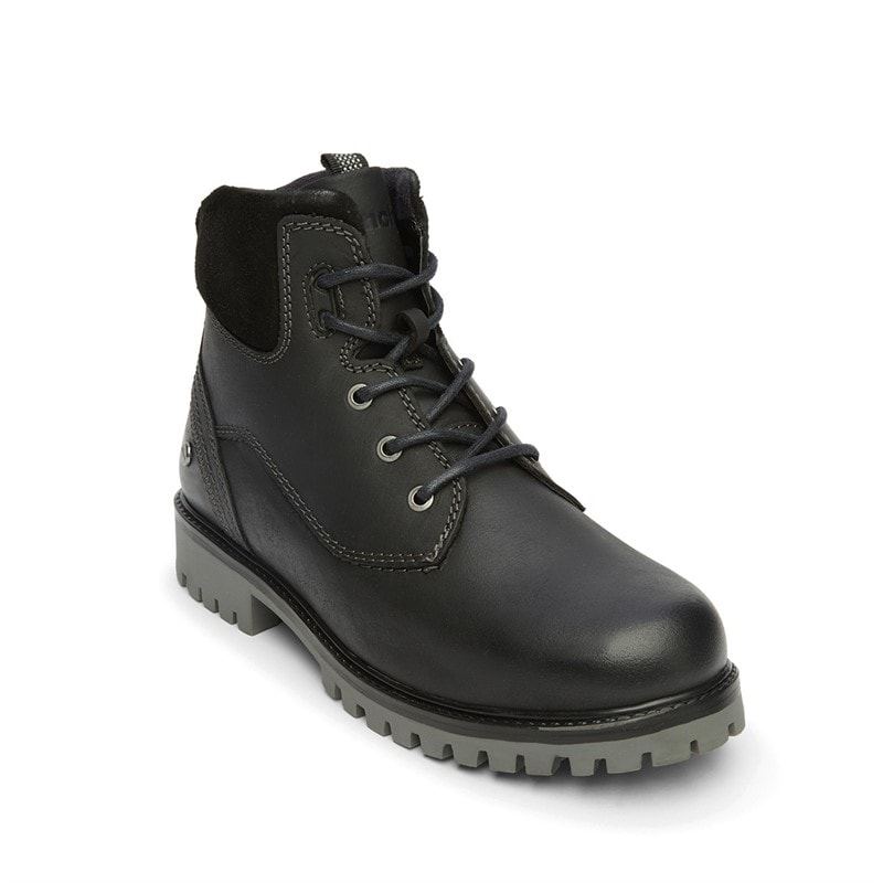 Bench Mens Thomas Boots Black - Image 4