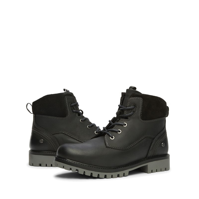Bench Mens Thomas Boots Black - Image 5