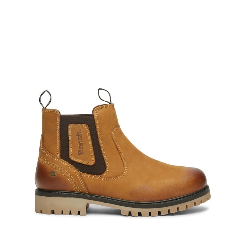 Bench Mens Shilton Chelsea Boots Camel - Image 1