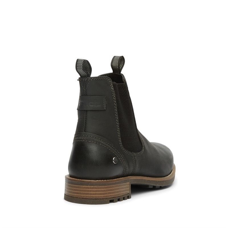 Bench Mens Newton Chelsea Boots Black - Image 3