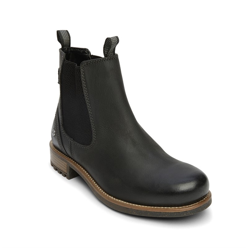 Bench Mens Newton Chelsea Boots Black - Image 4