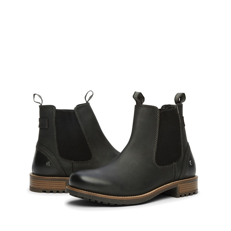 Bench Mens Newton Chelsea Boots Black - Image 5