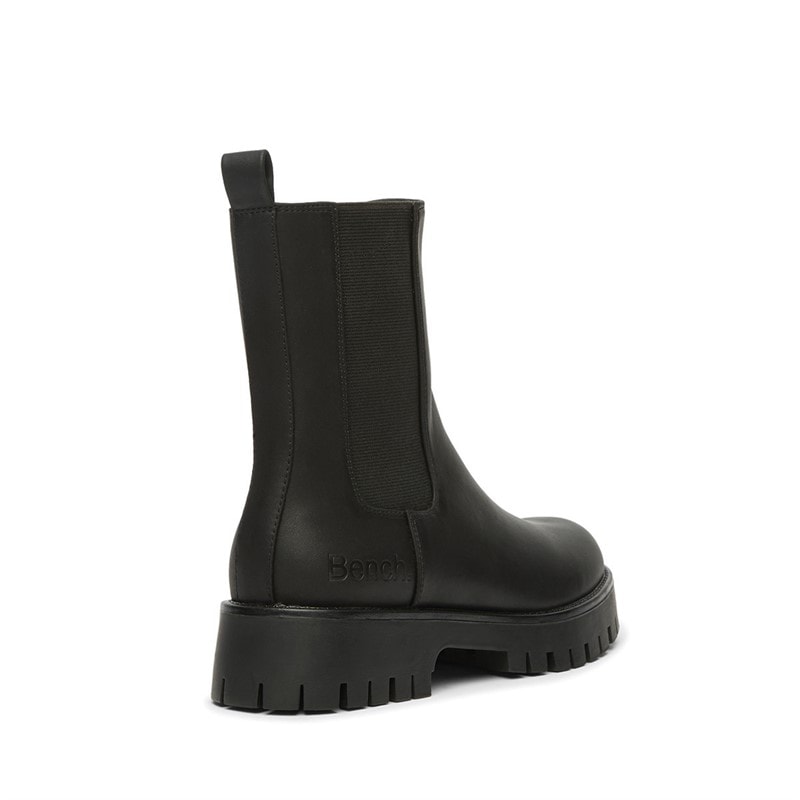 Bench Womens Broomfield Chelsea Boots Black - Image 3