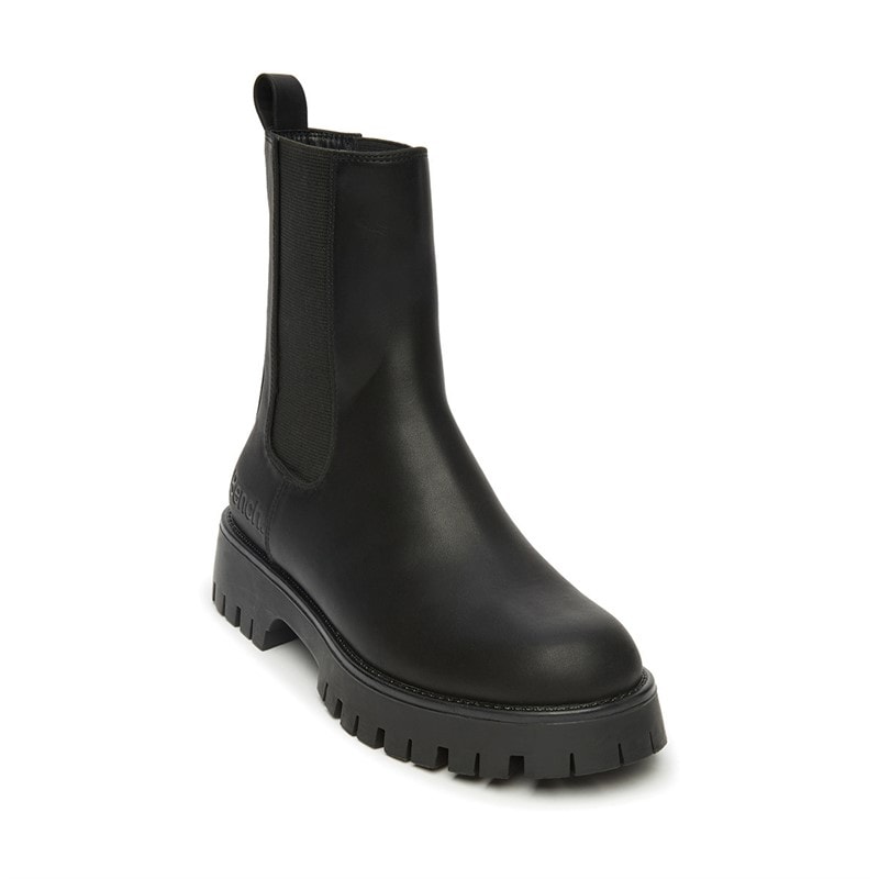 Bench Womens Broomfield Chelsea Boots Black - Image 4