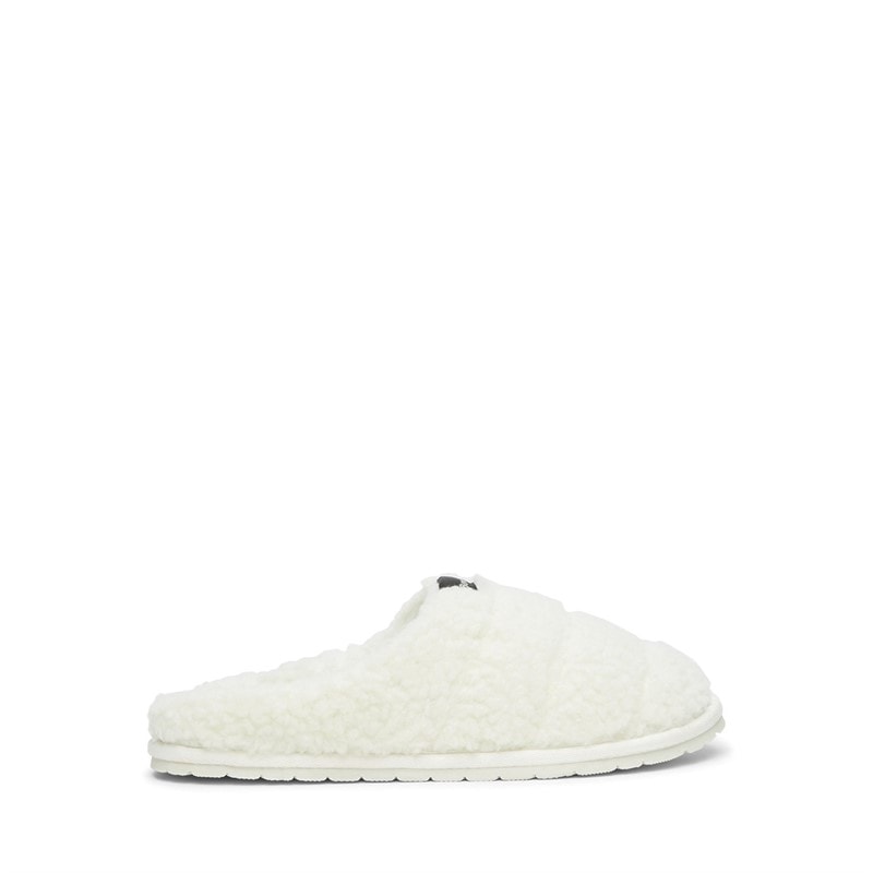 Bench Womens Abbie Mule Slippers Cream - Image 1