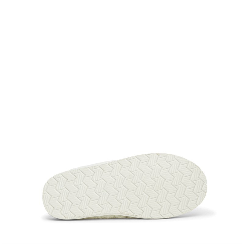 Bench Womens Abbie Mule Slippers Cream - Image 2