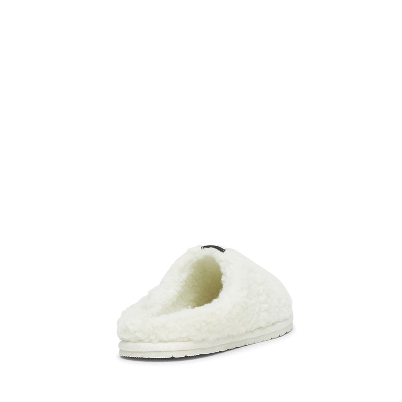 Bench Womens Abbie Mule Slippers Cream - Image 3