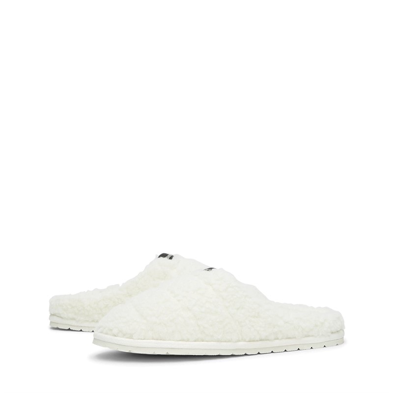 Bench Womens Abbie Mule Slippers Cream - Image 5