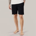 Bench Mens Hatan Lounge Shorts Black