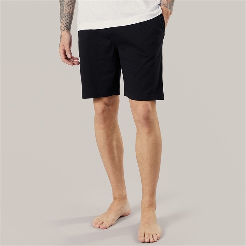 Bench Mens Hatan Lounge Shorts Black
