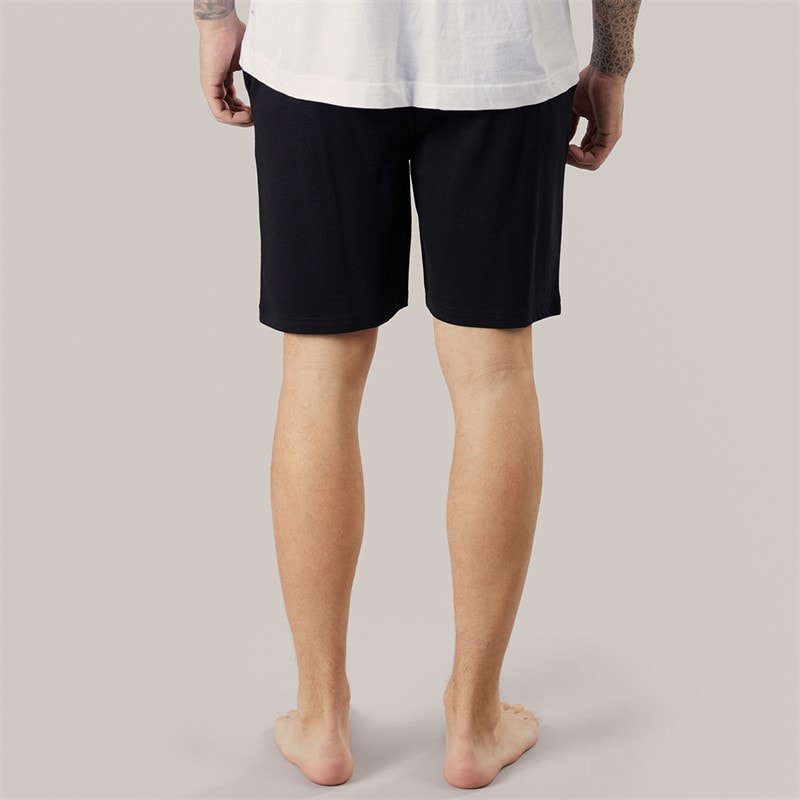 Bench Mens Hatan Lounge Shorts Black - Image 2