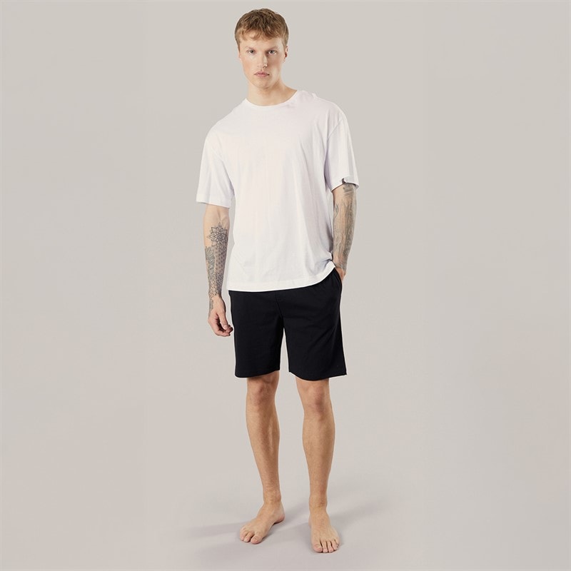 Bench Mens Hatan Lounge Shorts Black - Image 4