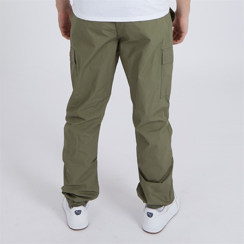 Bench Mens Lewin Cargo Pants Light Khaki - Image 2