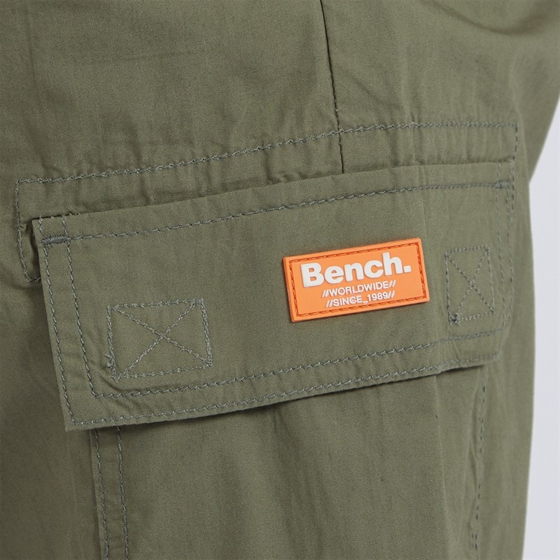 Bench Mens Lewin Cargo Pants Light Khaki - Image 3