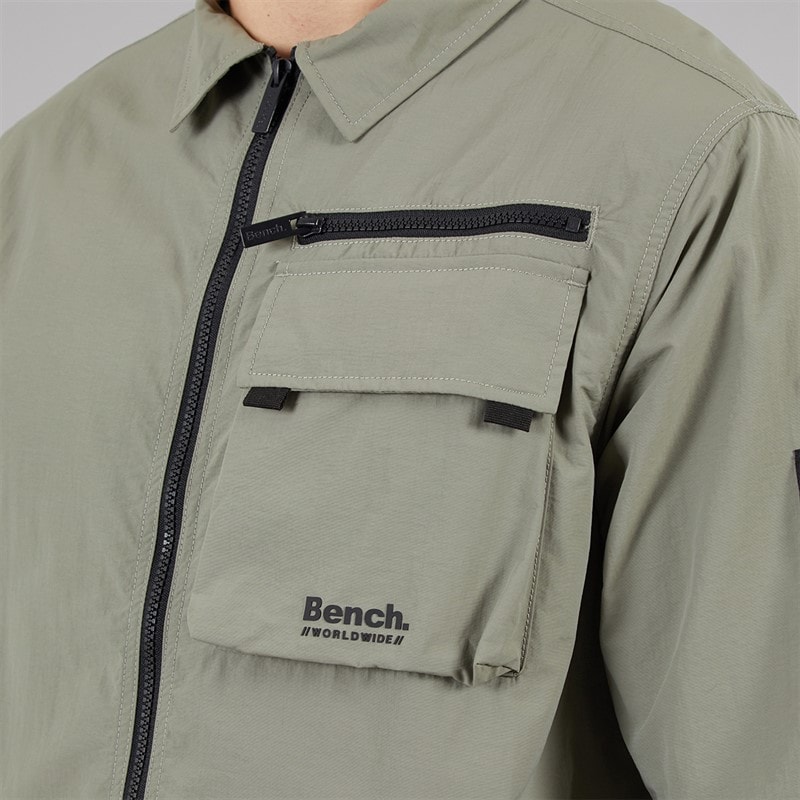 Bench Mens Aikido Jacket Sage - Image 3