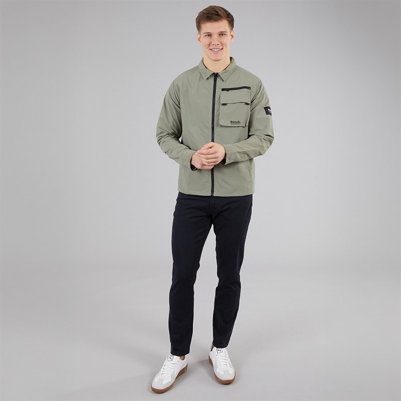 Bench Mens Aikido Jacket Sage - Image 4