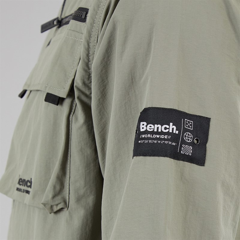 Bench Mens Aikido Jacket Sage - Image 5