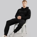 Bench Mens Petrocca Tracksuit Black