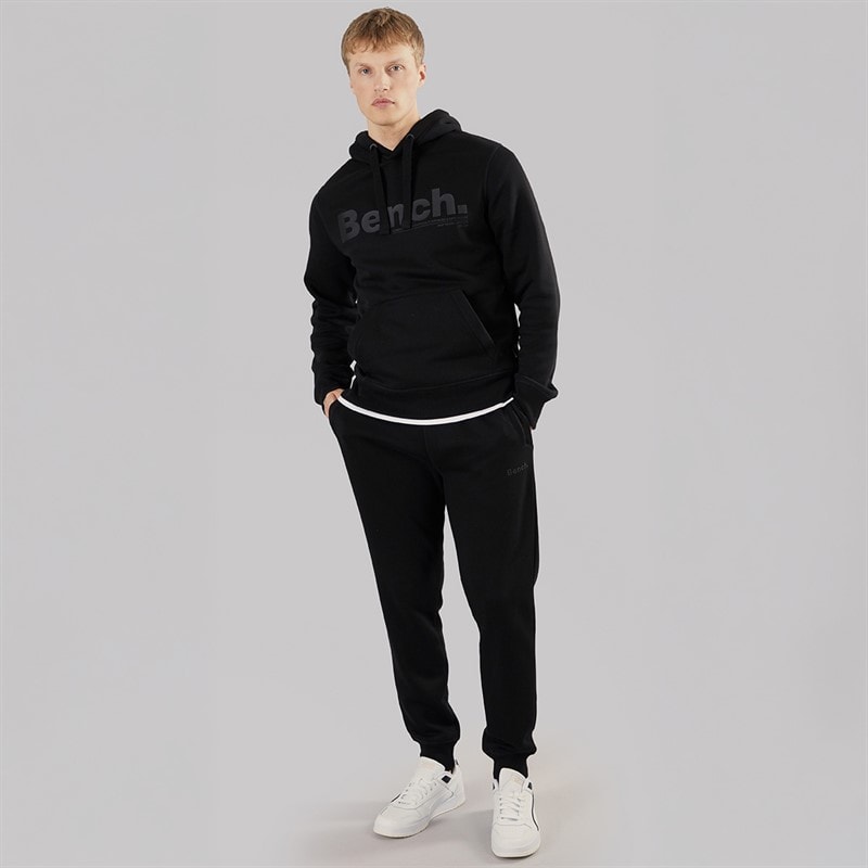 Bench Mens Petrocca Tracksuit Black - Image 4