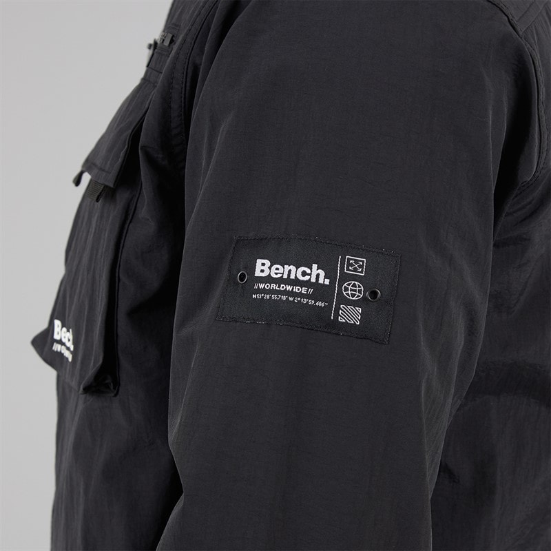 Bench Mens Aikido Jacket Black - Image 3