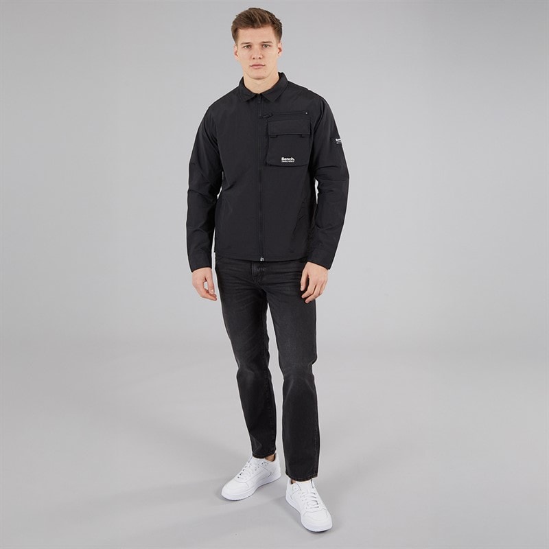 Bench Mens Aikido Jacket Black - Image 4