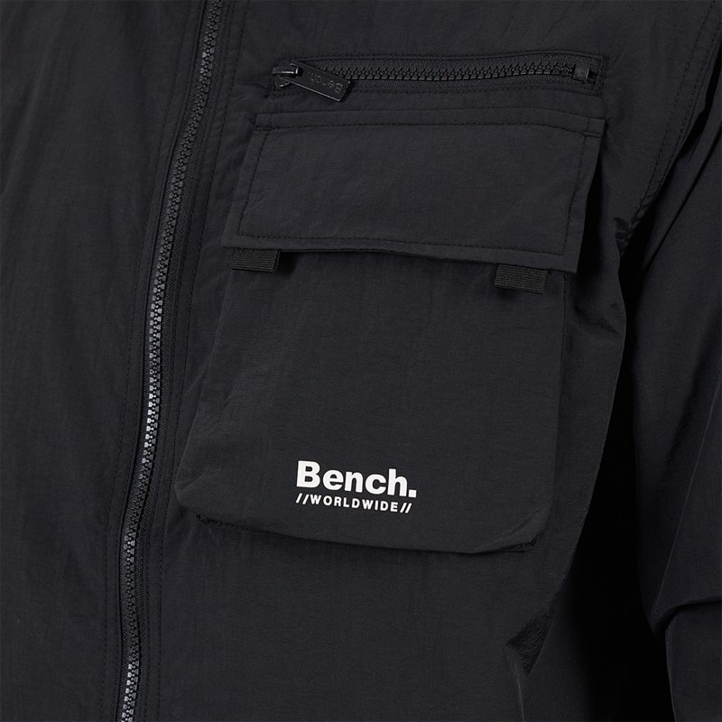 Bench Mens Aikido Jacket Black - Image 5